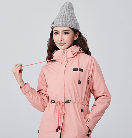 Women's 3 in 1 is a Warm and stylish womens winter jacket 