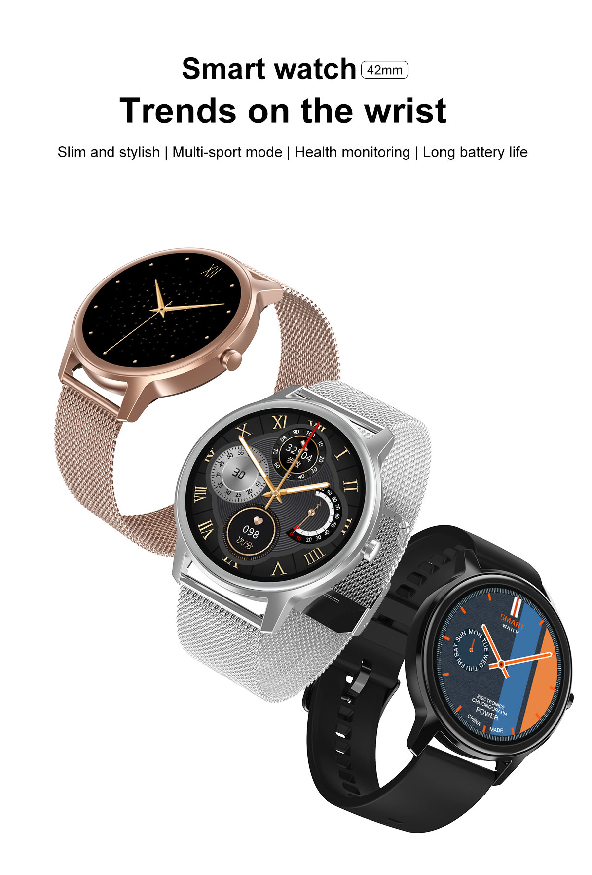 Watches for Men and Women | Fitness tracking smart watches