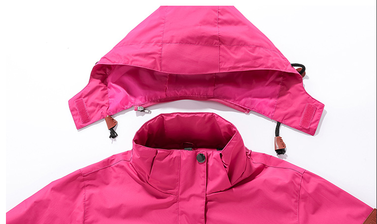 Women's 3 in 1  winter coat with detachable hood