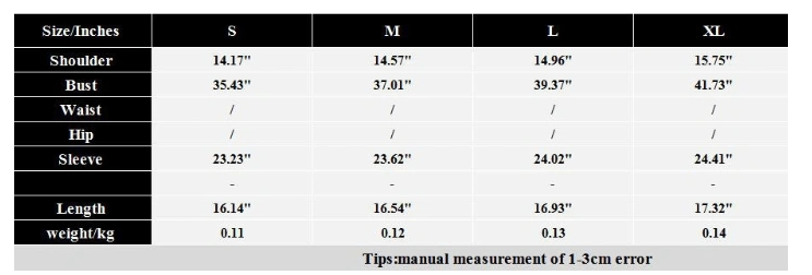 Women's V-neck blouse sizing chart for our V-neck  lantern sleeve Blouse