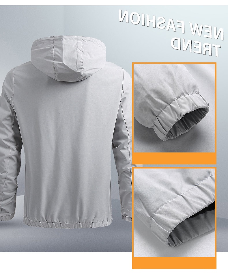 Men’s Winter Jacket white Plus Size M-8XL Casual Jacket Men Spring Autumn Outerwear Mens Jackets