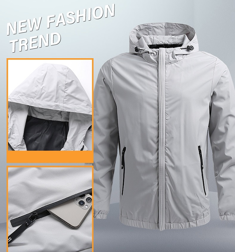 Men’s Winter Jacket white Plus Size M-8XL Casual Jacket Men Spring Autumn Outerwear Mens Jackets