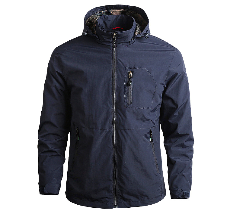 Men's winter Jacket  Blue WINDPROOF: Waterproof Jacket