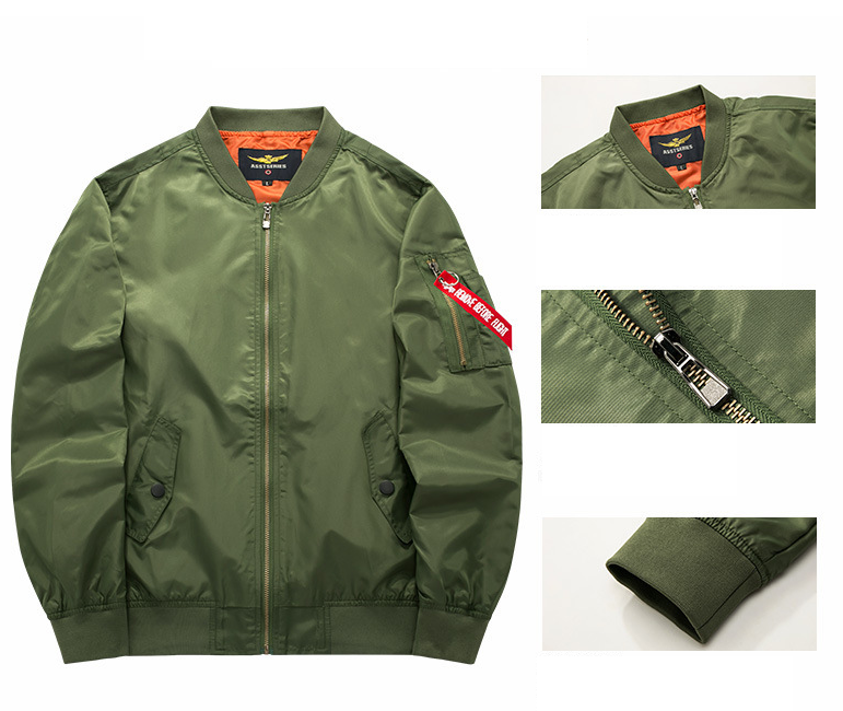 Men's bomber Jacket Army Green 