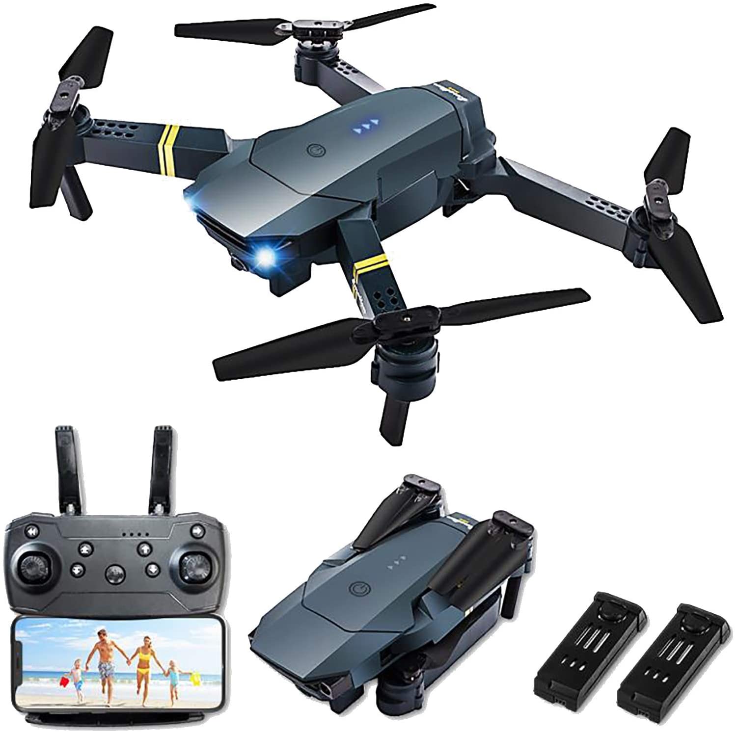 Computer accessories, drones, cameras
