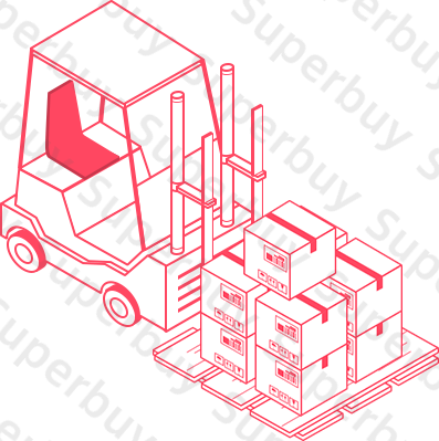 Forklift with Cargo