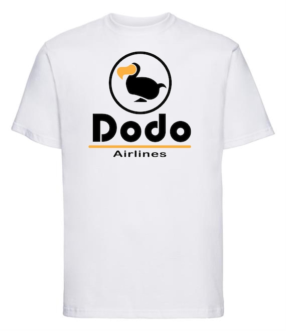 Animal Crossing Friends Club Dodo Airlines Short-sleeved T-shirt for men and women -White