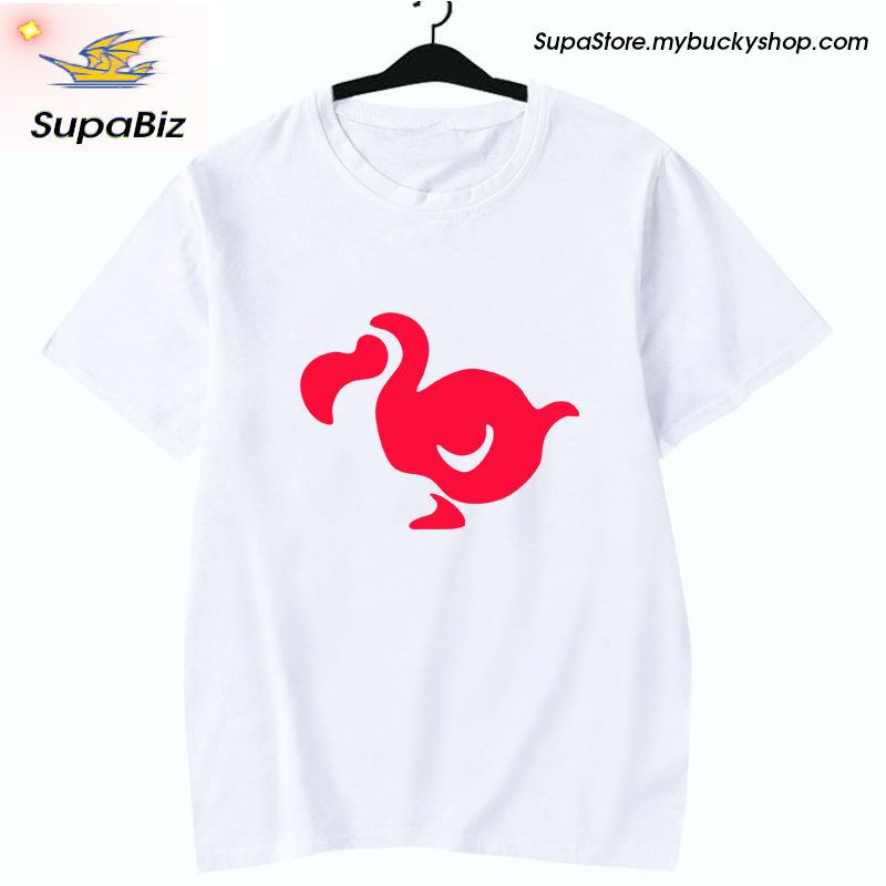 Animal Crossing Friends Club Dodo Airlines Short-sleeved T-shirt for men and women White 2