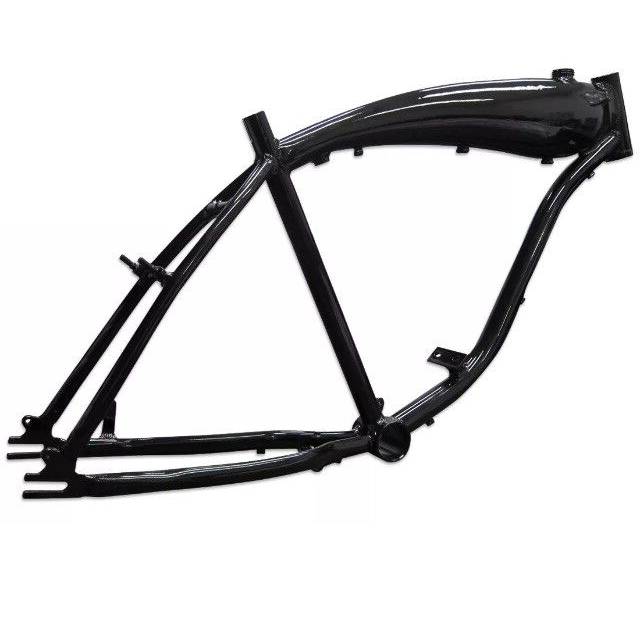 Bicycke fuel tank frame Integrated fuel tank frame type 26inch Aluminum alloy bike main frame Gas Motorized Bicycle 49cc-80cc Bike Engine