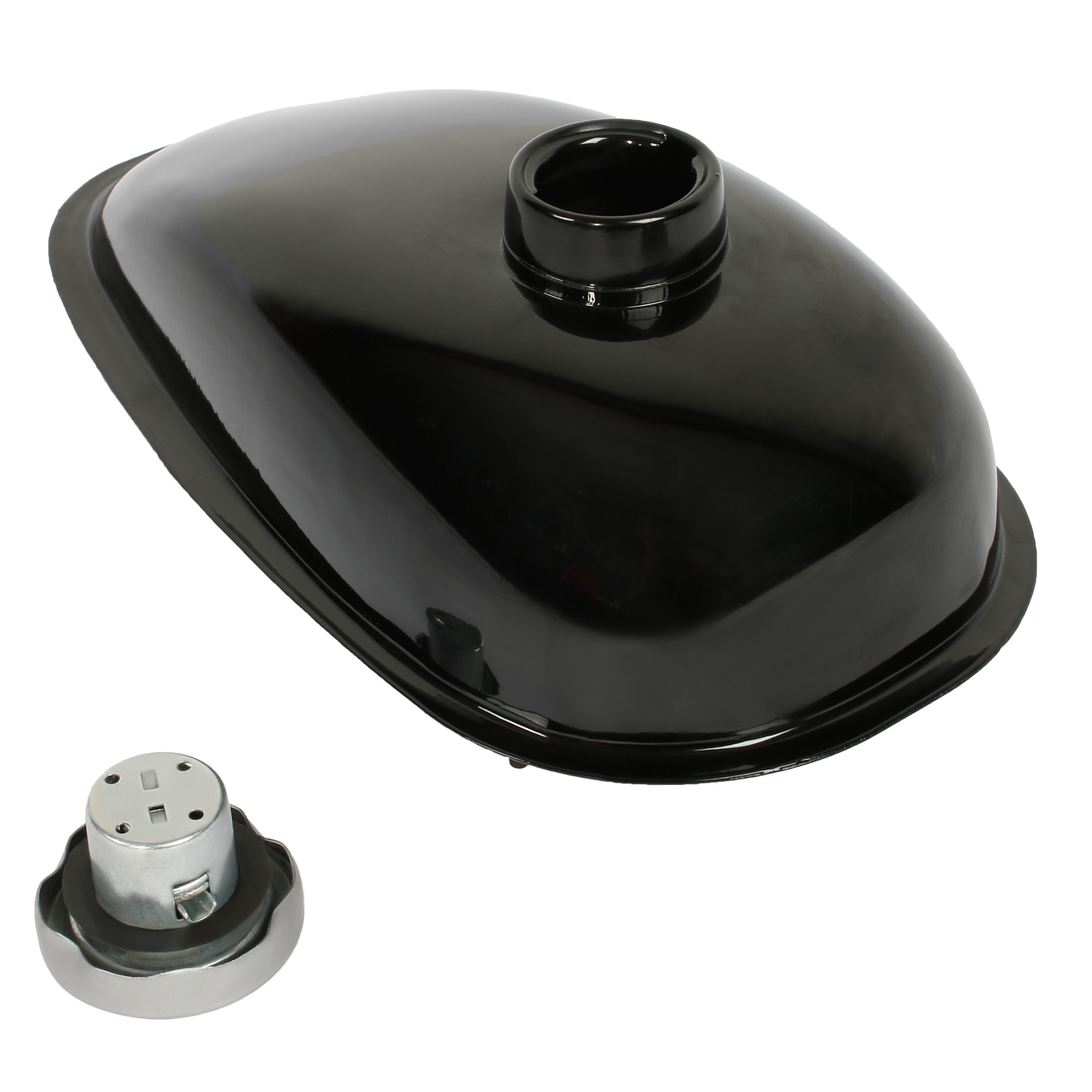 Bike Engine Fuel Tank 4L Replacement Gas Fuel Petrol Tank For 49cc 60cc 80cc 100cc 110cc Motorized Bicycle Bike