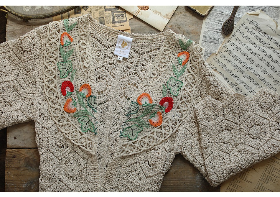 Lianer Art Cardigan - Bohointernal Store